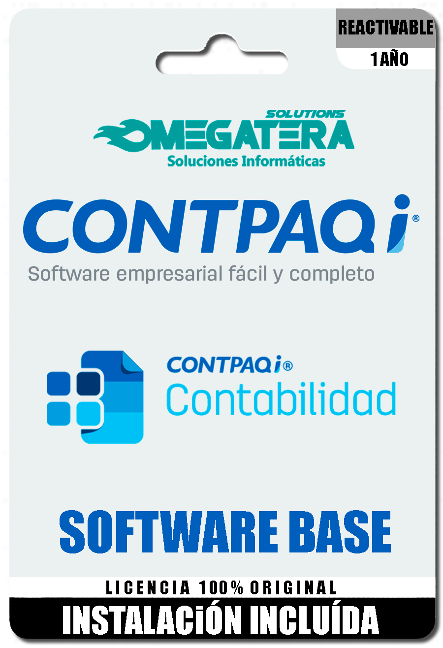 CONTPAQi MULTIEMPRESA - SOFTWARE BASE - REACTIVABLE CONTPAQi MULTIEMPRESA - SOFTWARE BASE - REACTIVABLE